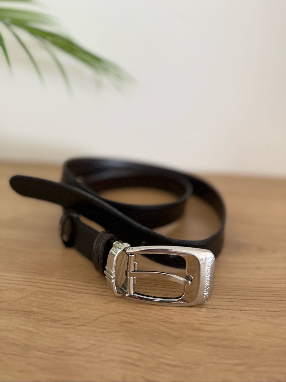 Montblanc Men's Leather Reversible Two-Tone Belt Black/Espresso Brown 30mm